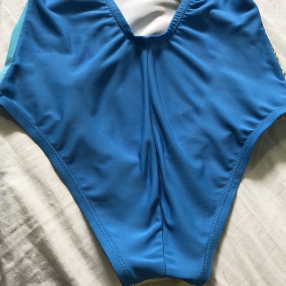 Forever 21 Swim Beach Print One Piece Swimsuit Forever 2 Poshmark